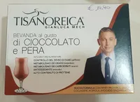 Bevanda al gusto di cioccolato e pera