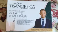 Bevanda al gusto di latte e meringa