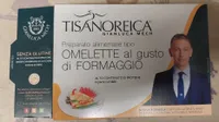 Omelette al gusto di formaggio