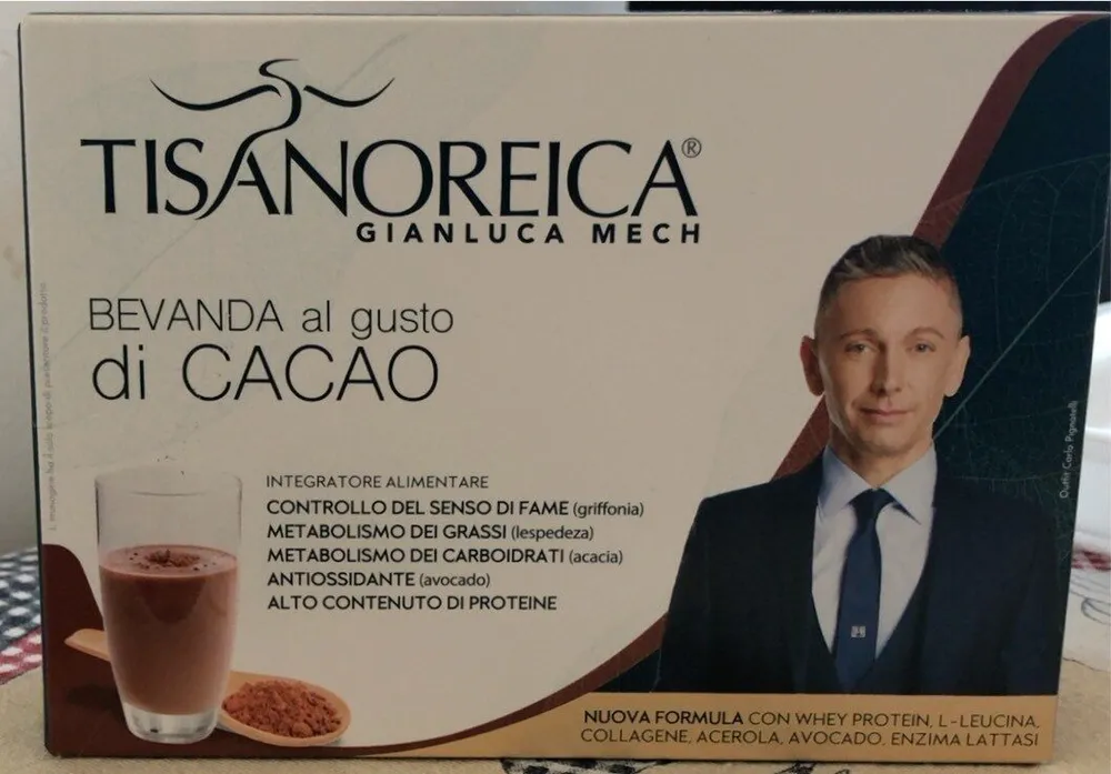 Tisanoreica bevanda cacao