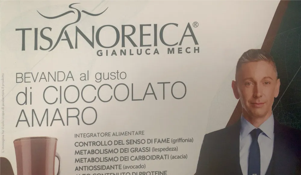 Bevanda al gusto di cioccolato amaro
