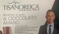 Bevanda al gusto di cioccolato amaro