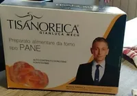 Preparato alimentare da forno tipo pane