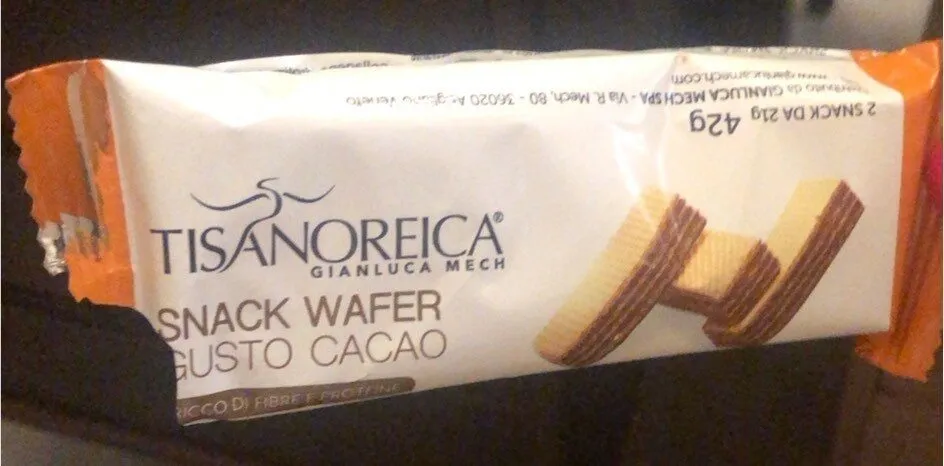 Snack wafer