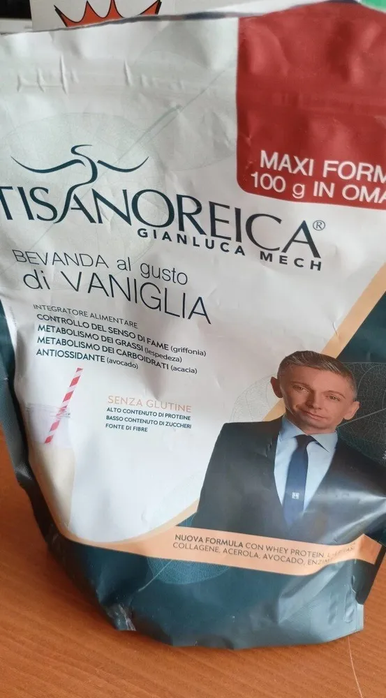 Bevanda al gusto di vaniglia