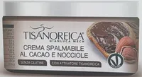 Crema spalmabile al cacao e nocciole