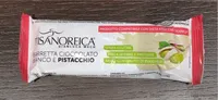 Barretta cioccolato bianco e pistacchio