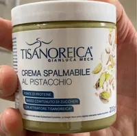 Crema spalmabile al pistacchio