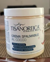 Crema spalmabile al cocco