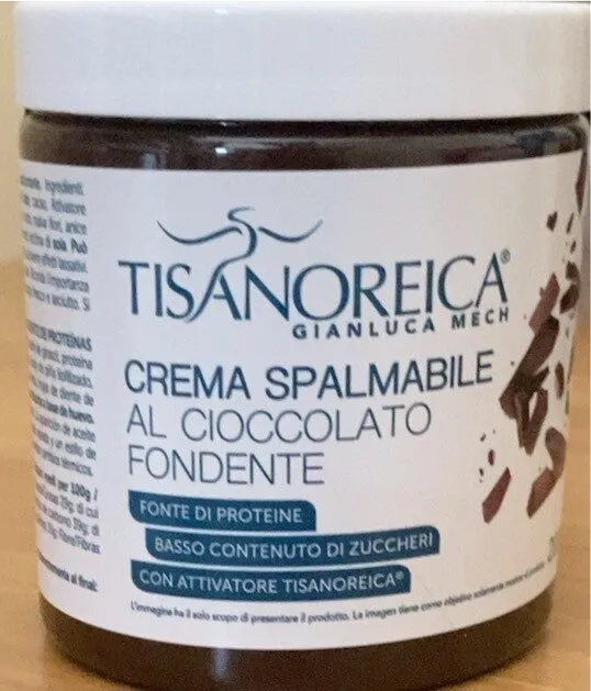 Crema spalmabile al cioccolato fondente