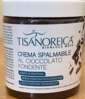 Crema spalmabile al cioccolato fondente