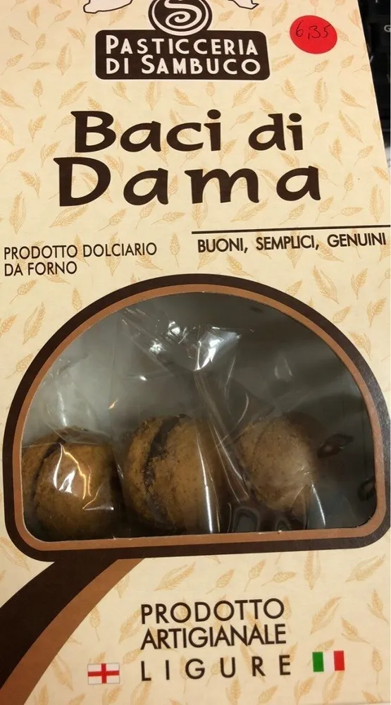 Baci di dama