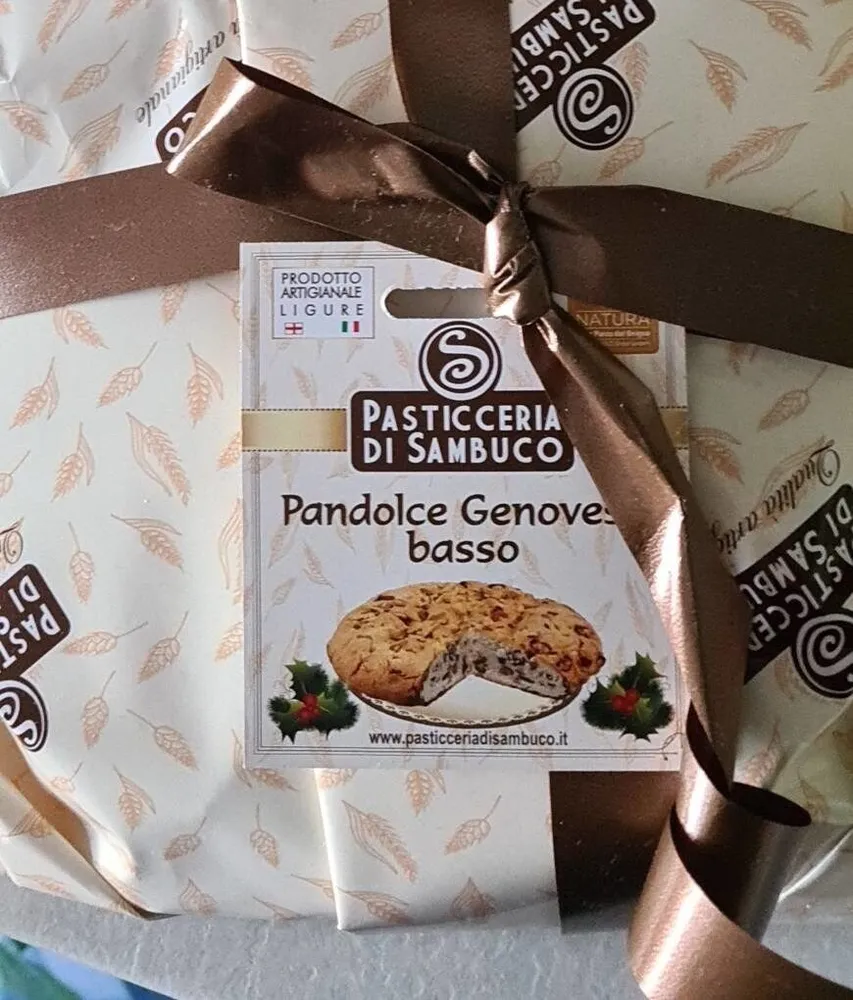 Pandolce genovese basso