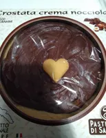 Crostata crema nocciole