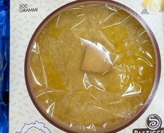 Crostata al limone