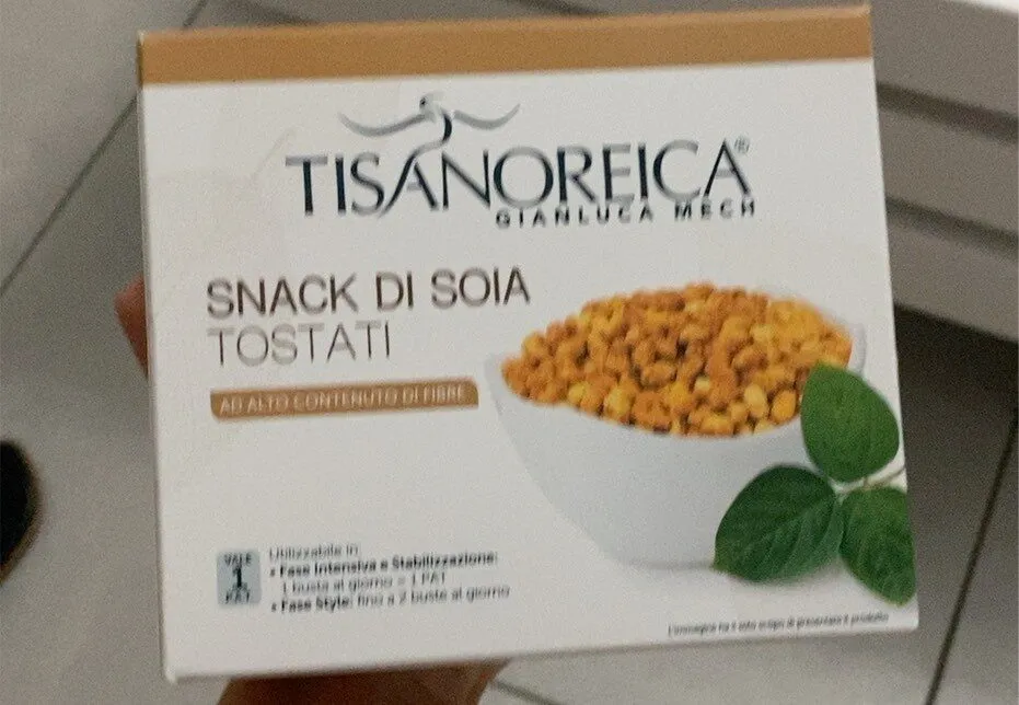 snack di soia