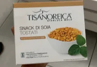 snack di soia