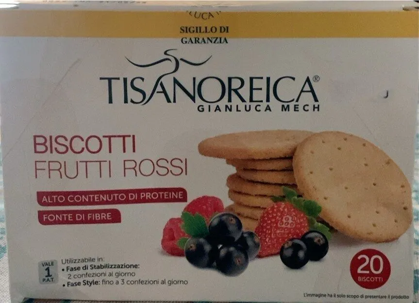 biscotti frutti rossi