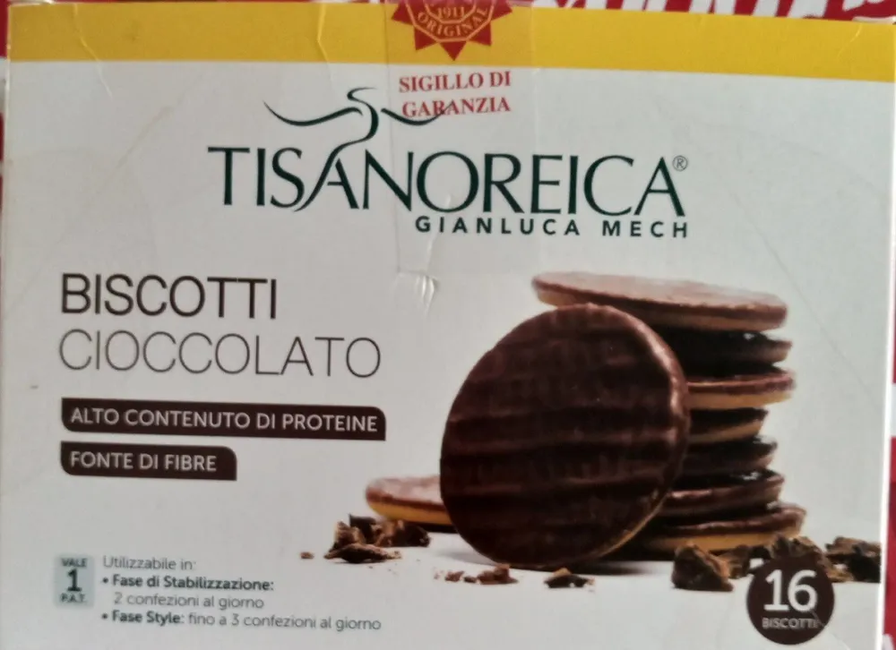 Biscotti Cioccolato
