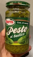 Pesto al basilico