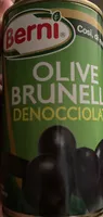 Olive Brunelle Denocciolate