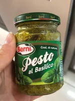 Pesto Berni Genovese Uht 135 GR Vaso