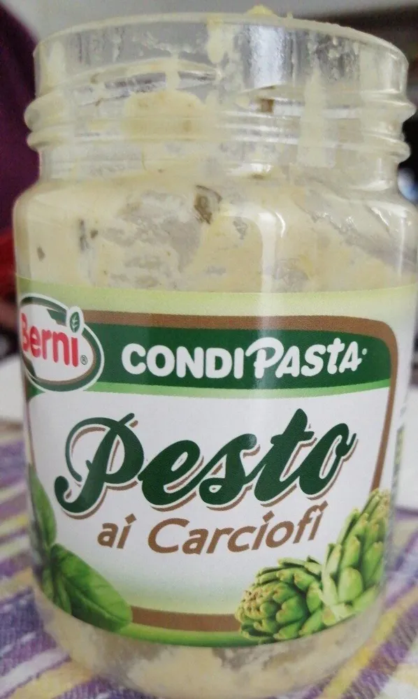 Pesto ai carciofi