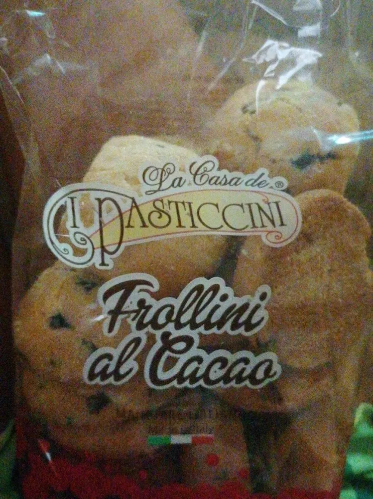 frollini al cacao