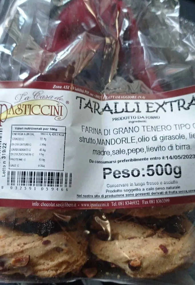 Taralli extra