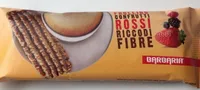 Frollino con frutti rossi ricco di fibre