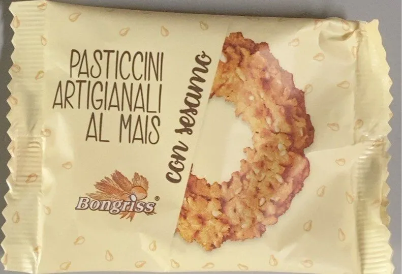 Pasticcini artigianali al mais