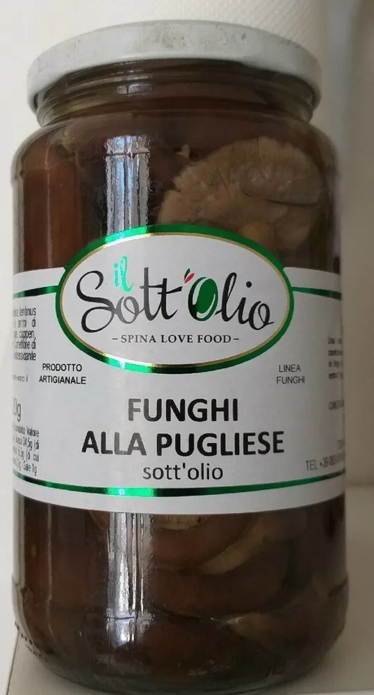 Funghi alla pugliese