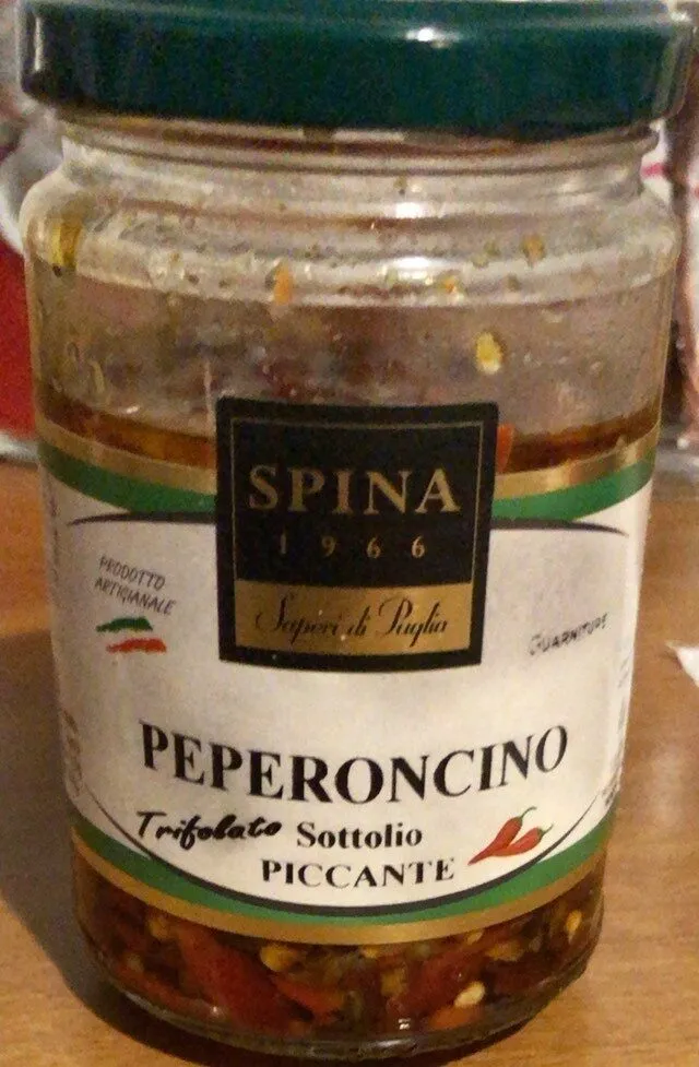 Peperoncini sott’olio