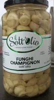 Funghi champignon sott'olio