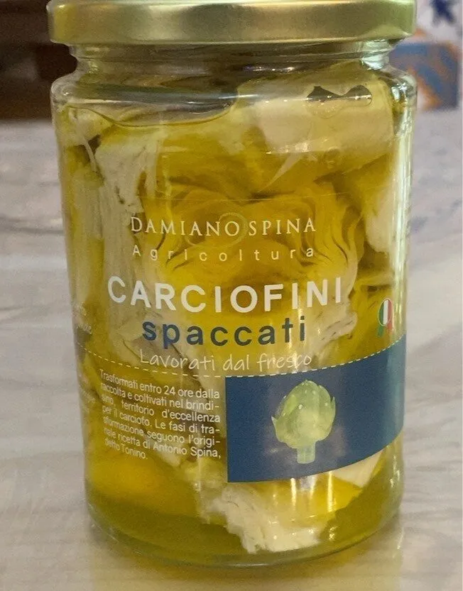 Carciofi spaccati sott’olio