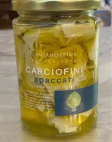 Carciofi spaccati sott’olio