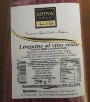 Linguine al vino rosso