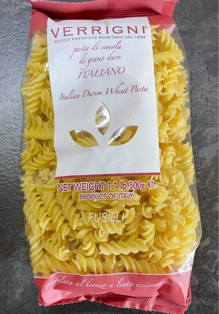 Pasta di semola di grano duri