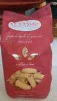 Rigatoni, pasta di semola di grano duro trafilata in bronzo