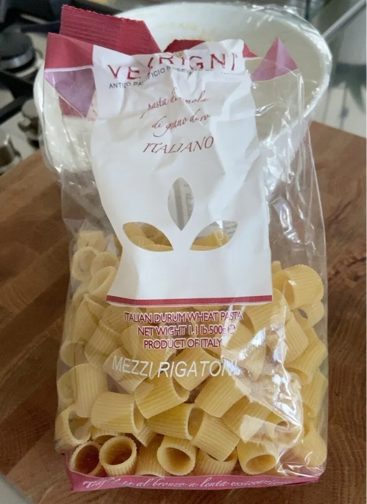 Mezzo rigatoni