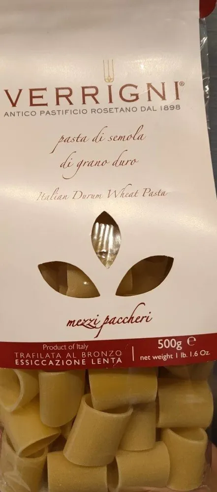 Pasta di semola di grano duro