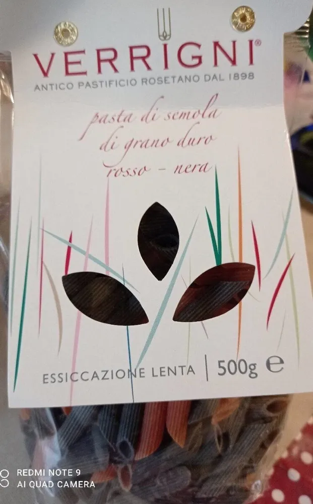 Pasta di semola di grano duro