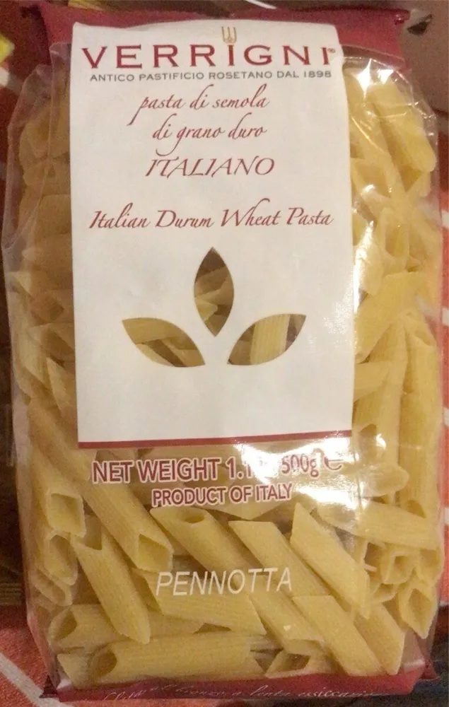 Pasta di semola Pennotta
