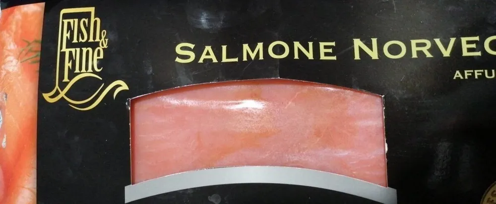 Salmone norvegese affumicato