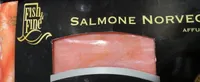 Salmone norvegese affumicato