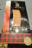 Salmone affumicato a fetta lunga