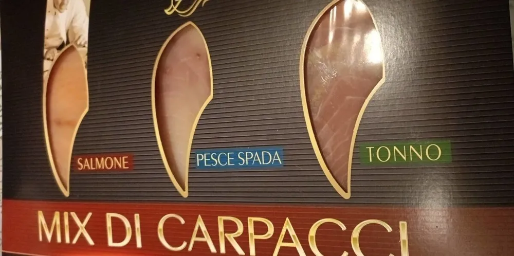 Mix carpaccio
