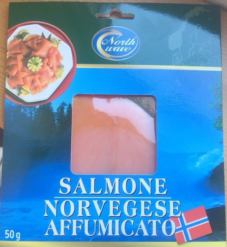 salmone norvegese affumicato