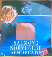 salmone norvegese affumicato