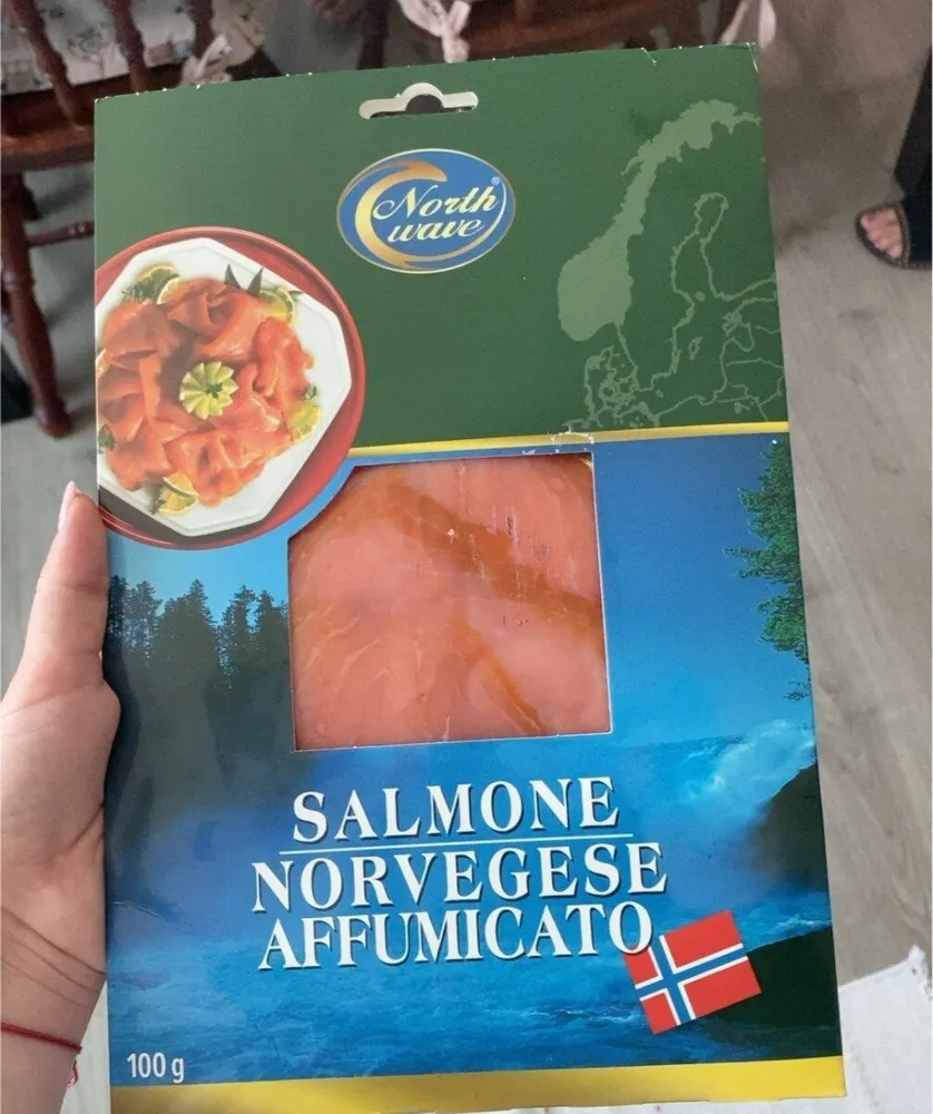 Salmone norvegese affumicato